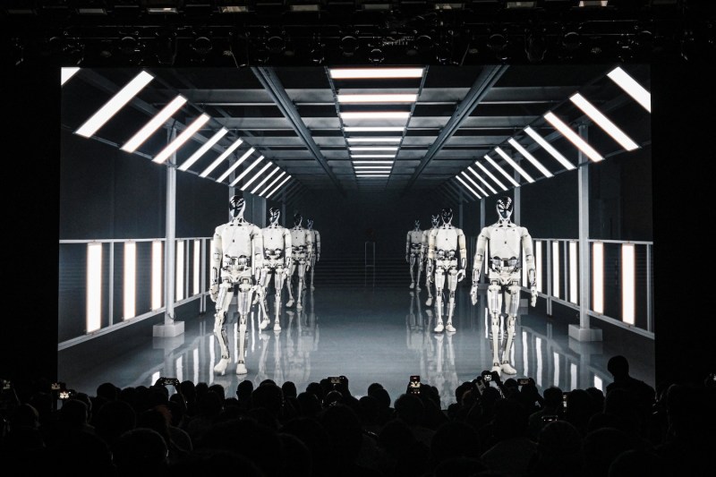 A video clip of XPeng’s next-generation Iron humanoid robot during AI Day in Guangzhou, China.