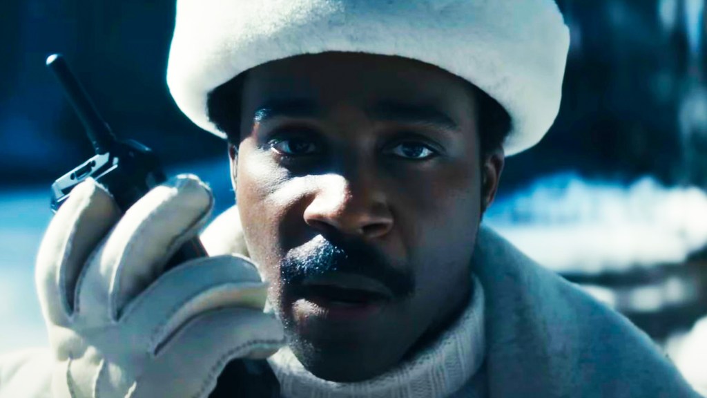 Trammell Tillman's Mr. Milchick on the ORTBO in Severance