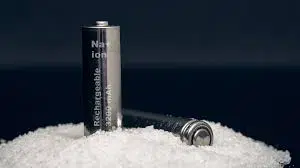 Baterías de iones de sodio. Foto: Wired.