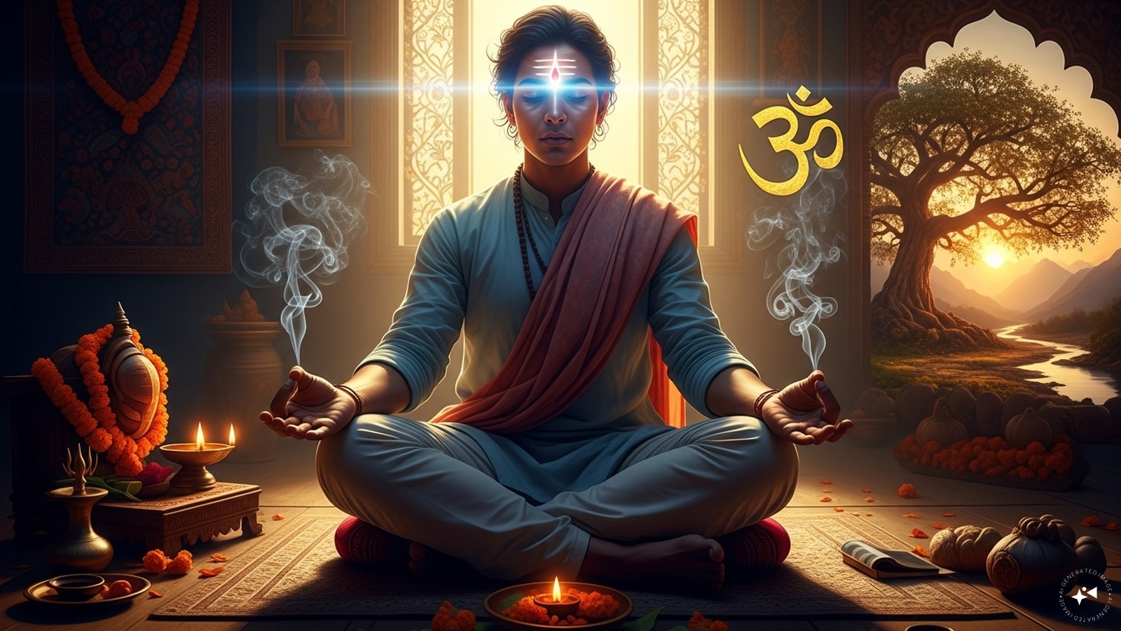 Omkar Mantra Chanting’s Healing Power, Science Explains How It Reduces Stress Omkar Mantra Chanting’s Healing Power, Science Explains How It Reduces Stress