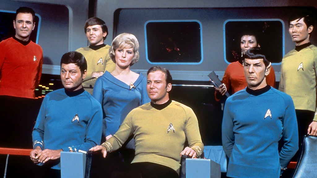 The cast of Star Trek: The Original Series