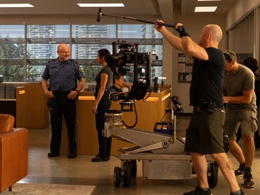 Enrico Colantoni and Supinder Wraich