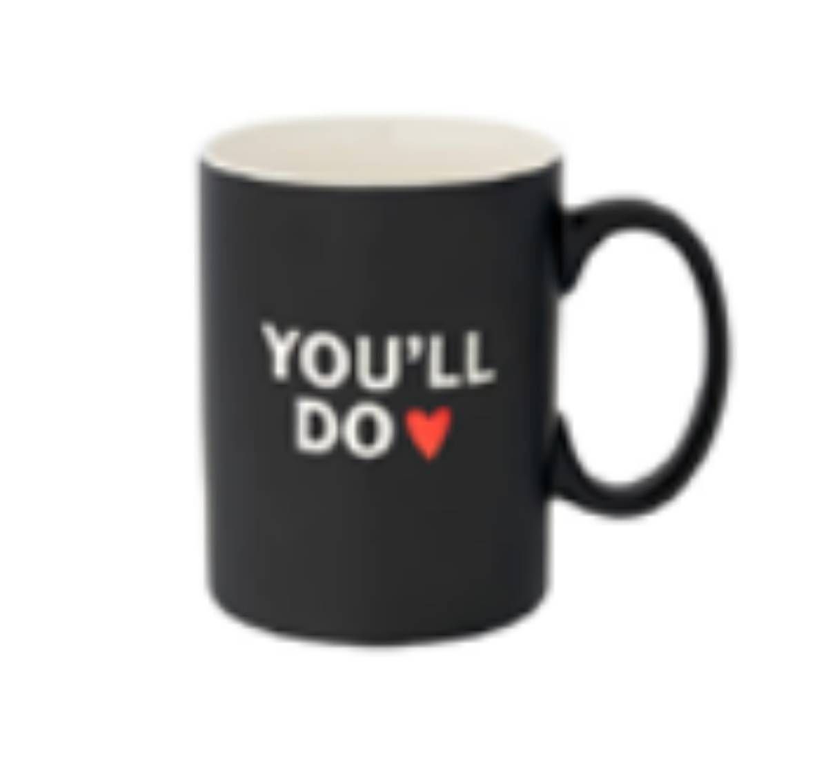 F&F Home ‘Valentine's You'll Do' XL Mug