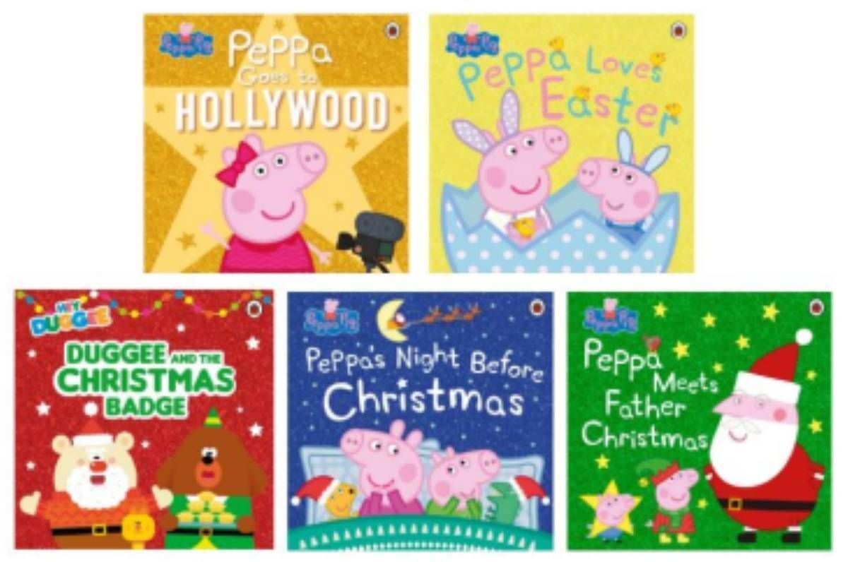 Ladybird Peppa Pig and Hey Duggee Books