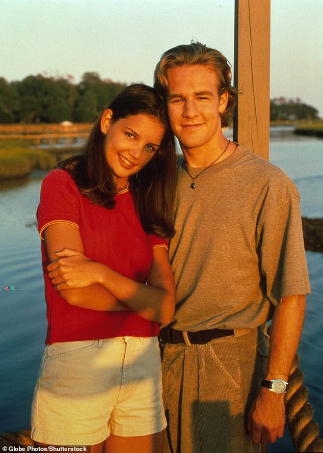 Van Der Beek starred alongside Katie Holmes in the '90s teen drama Dawson's Creek, which was filmed in Wilmington, North Carolina