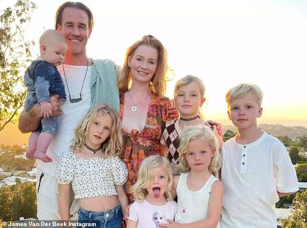 The beloved Hollywood actor has raved about his six children with his film producer wife Kimbery: daughters Olivia, 15, Annabel, 12, Emilia, nine, and Gwendolyn, seven, and sons Joshua, 13, and Jeremiah, four