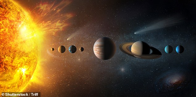 Here in our own Solar System , Mercury and Mars are rocky, while Jupiter and Neptune are gaseous
