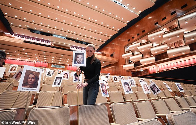 Staff members teased who will be sat by who during the star-studded bash