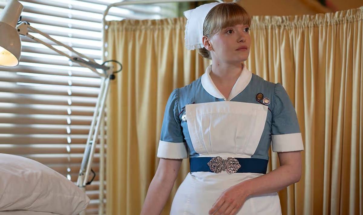 Natalie Quarry as Rosalind Clifford in Call the Midwife