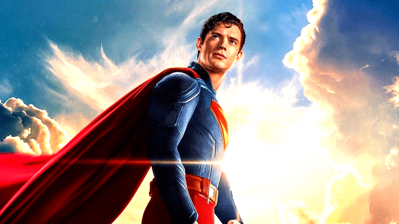 David Corenswet as Superman