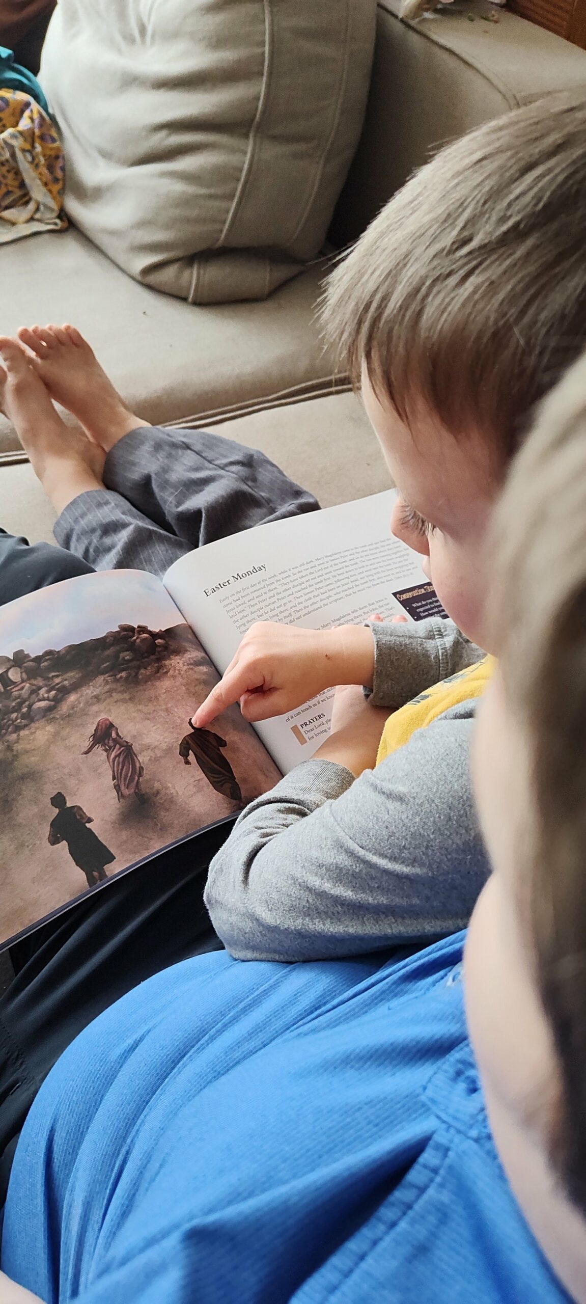 Pressprich said while the Church focuses rightly on sacrifice during Lent, it's sometimes difficult for children to understand why Catholics act as they do.