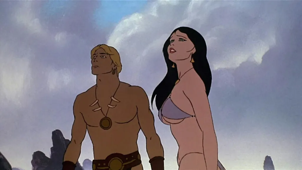 Fire and Ice animated movie