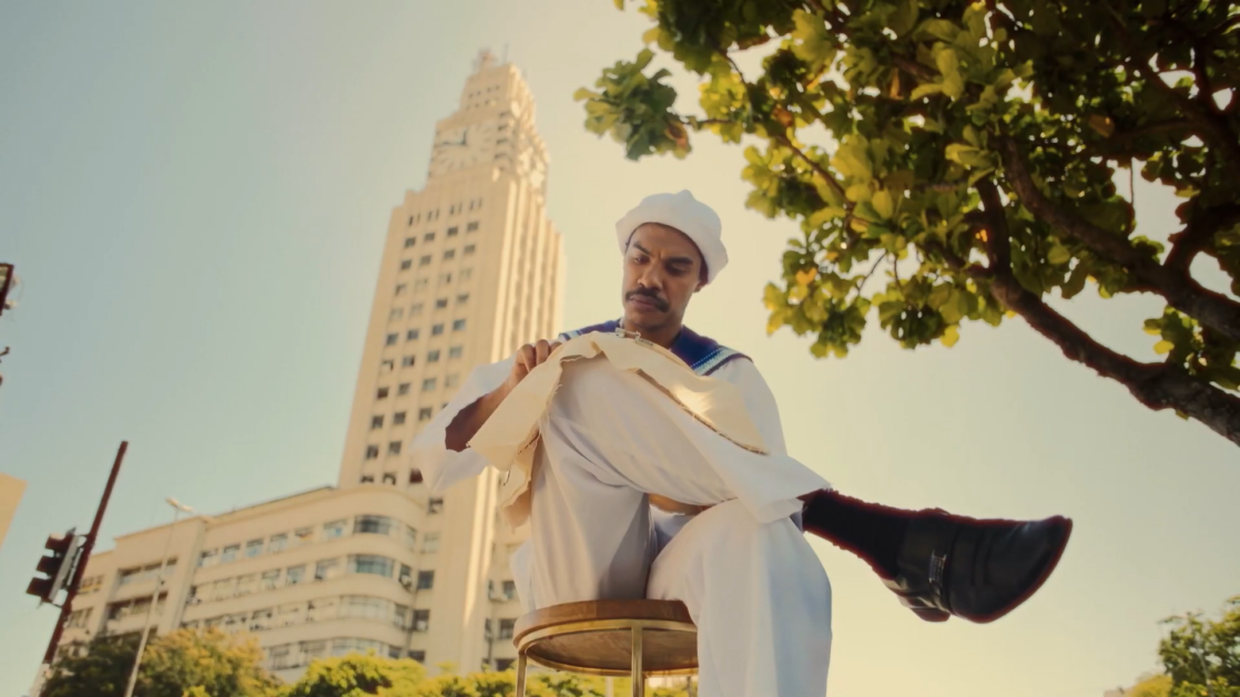 Promotional photo for the documentary “Rio, Negro” Promotional photo for the documentary “Rio, Negro”