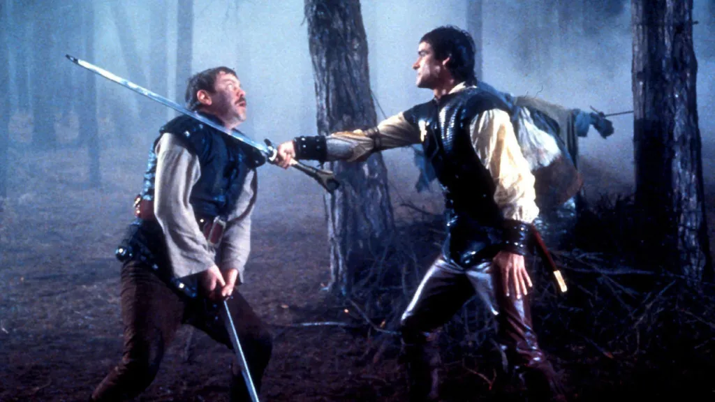 John Terry in Hawk the Slayer movie