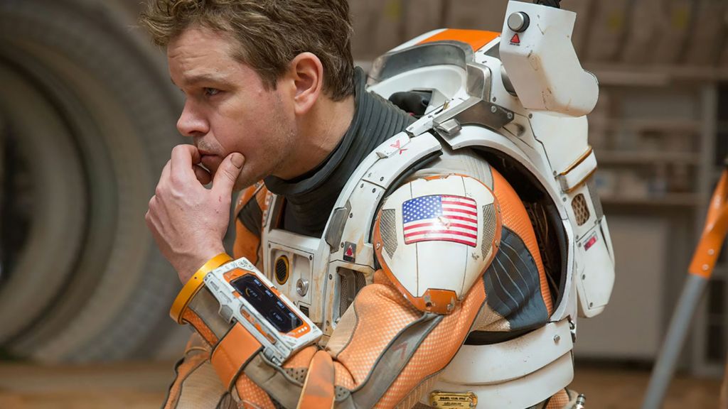 Matt Damon in The Martian
