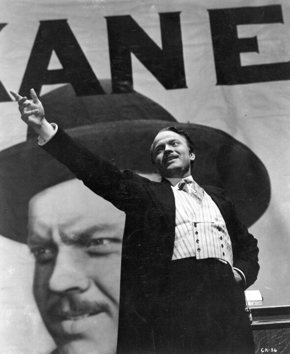 Orson Wells as Charles Kane