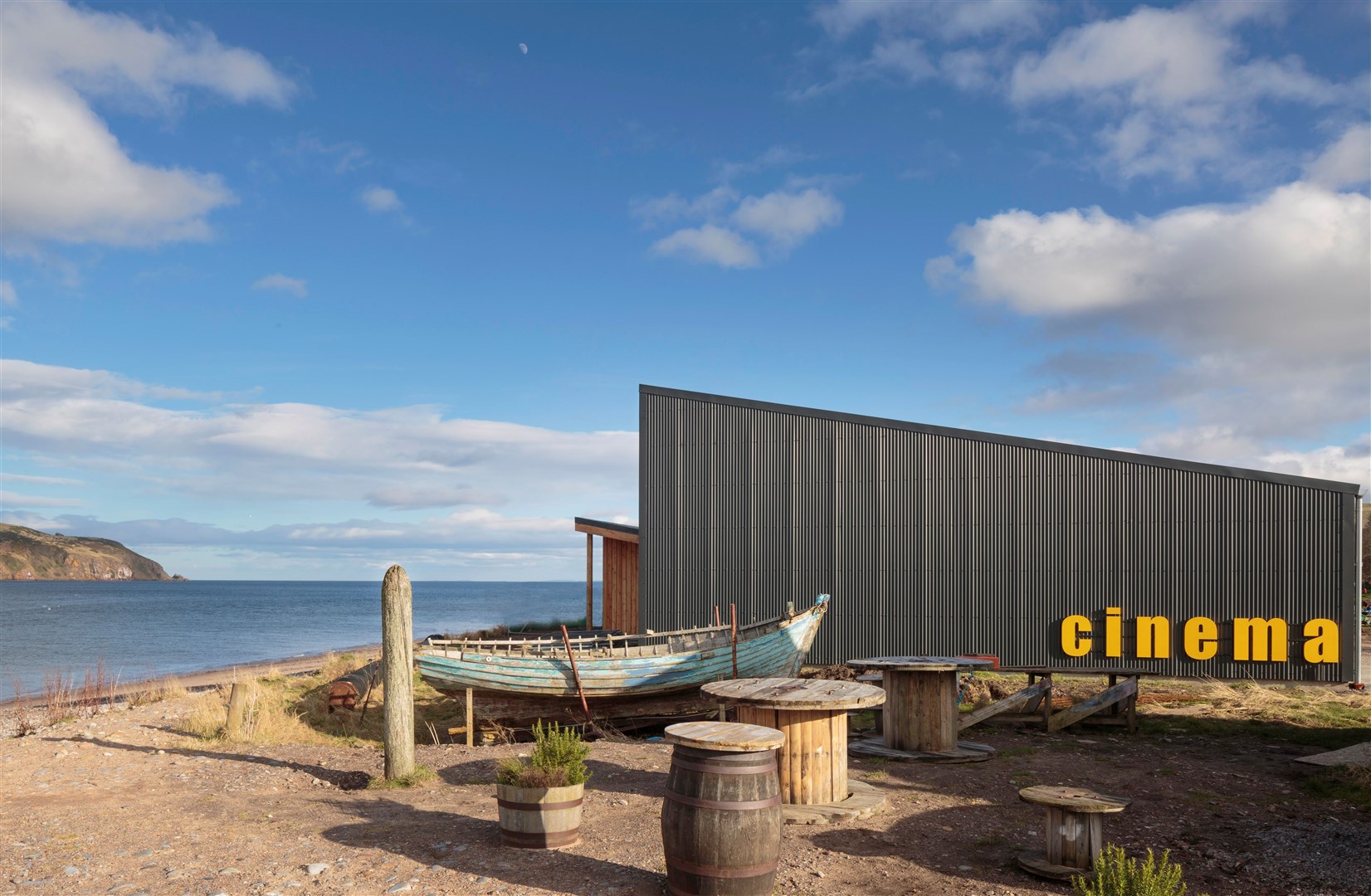 Cromarty Cinema will host the weekend.