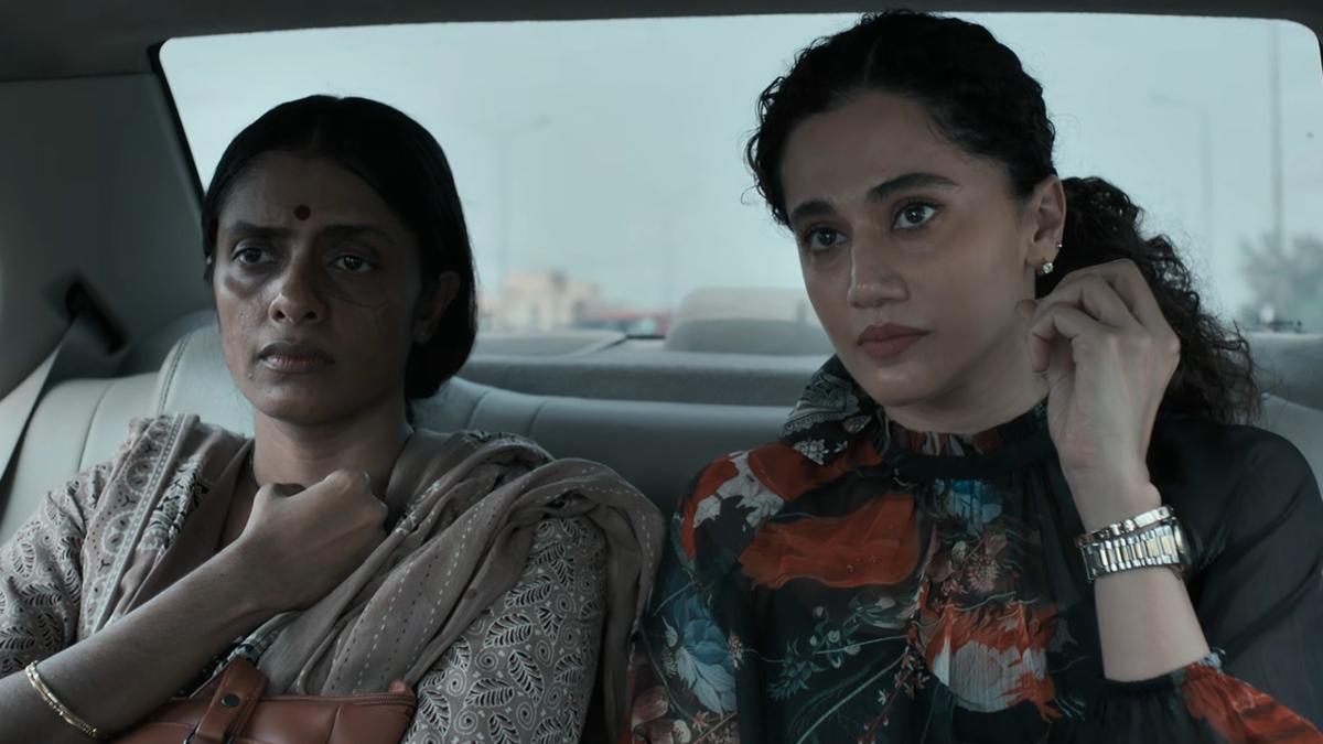 Kani Kusruti and Taapsee Pannu in ‘Assi’