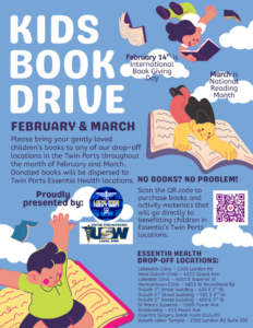 Book Drive Flyer