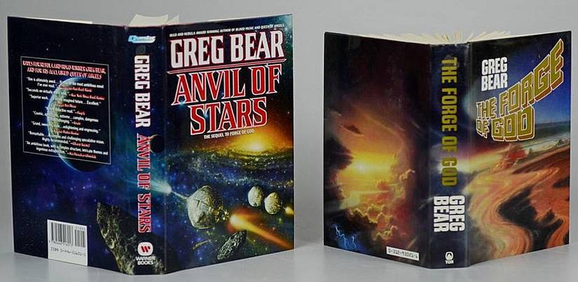 Forge of God Anvil of Stars paperback copies