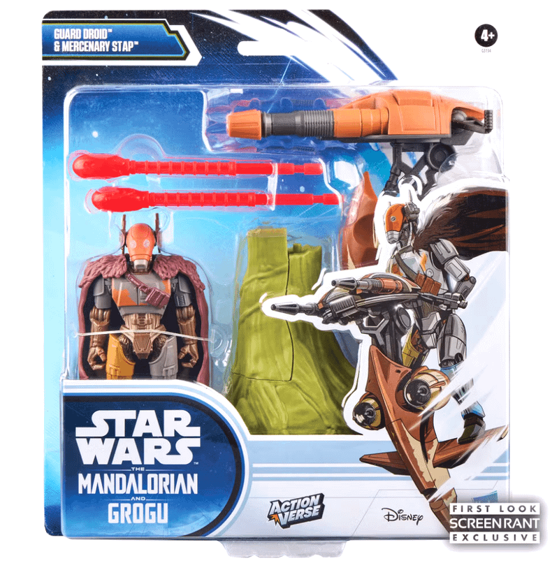 Guard Droid & Mercenary STAP for The Mandalorian & Grogu.