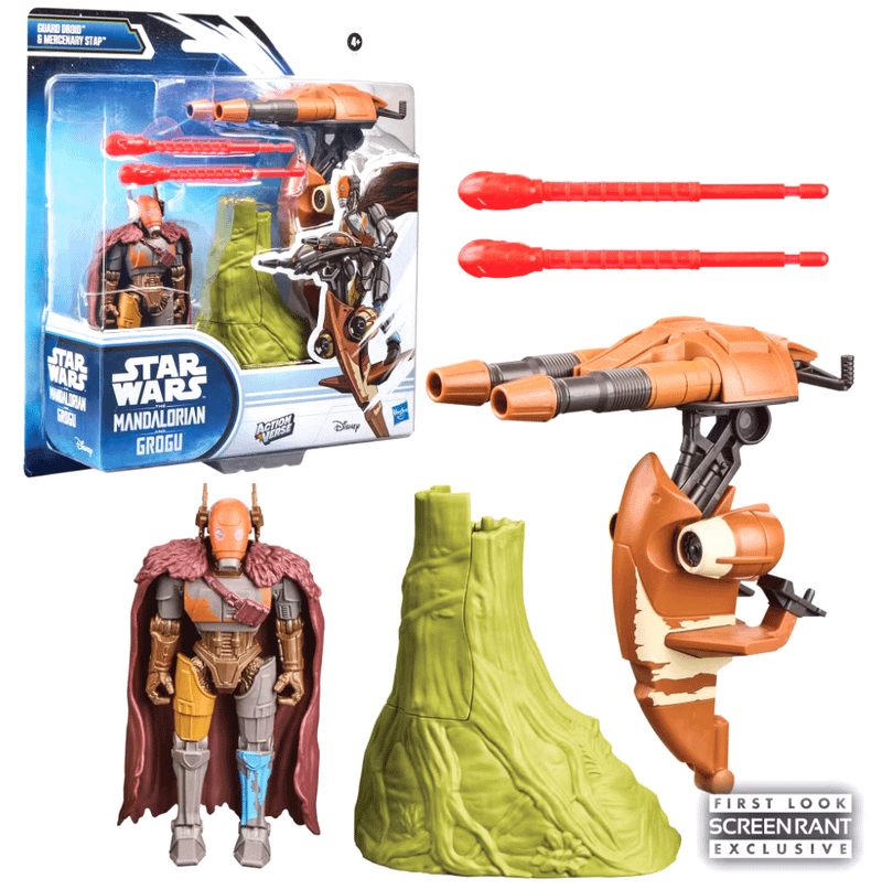 Guard Droid & Mercenary STAP for The Mandalorian & Grogu.