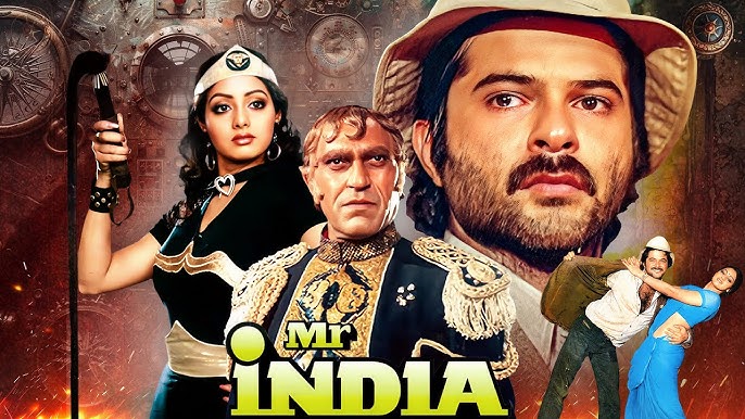 Mr. India (1987)🔥 Mogambo Khush Hua 🔥Hindi Full Hindi Movie 4K | Anil Kapoor | Sridevi | Amrish Puri