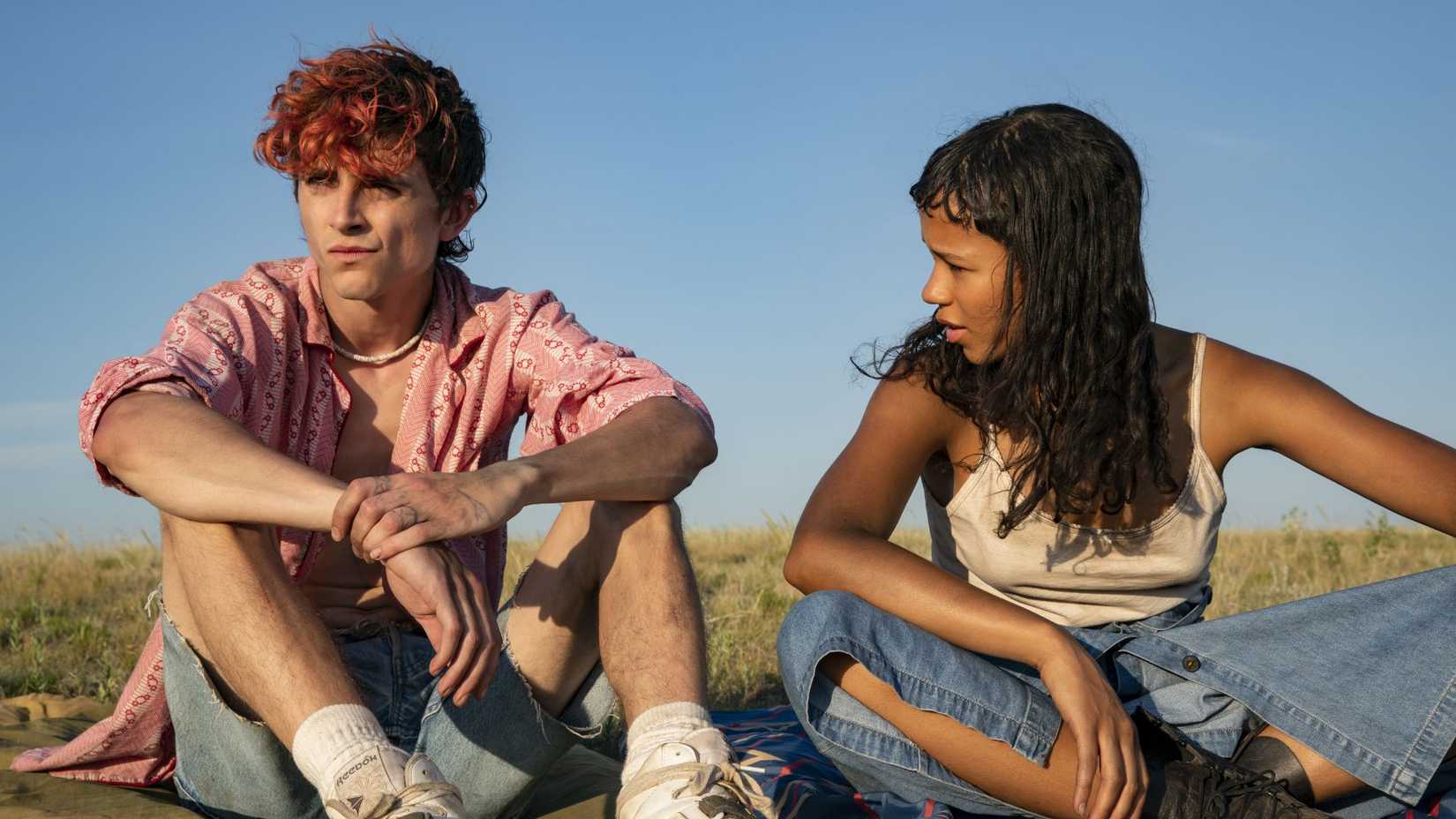 Maren and Lee in Bones and All