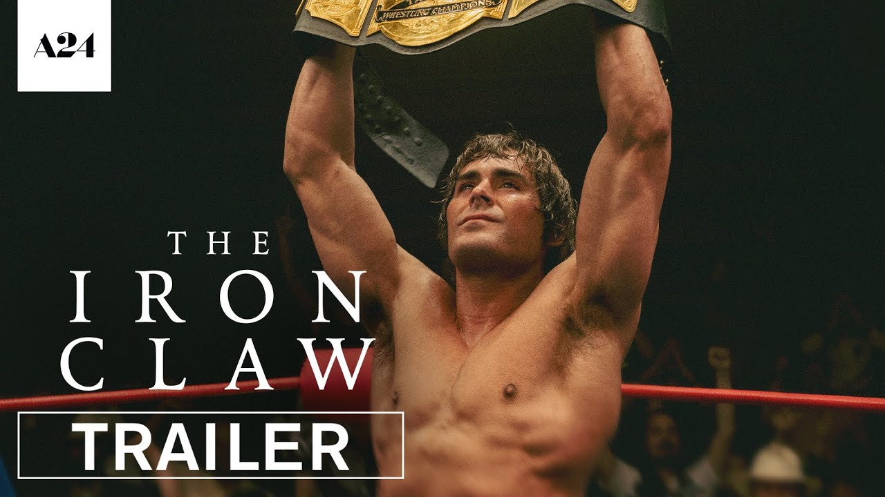The Iron Claw | Official Trailer HD | A24 - YouTube