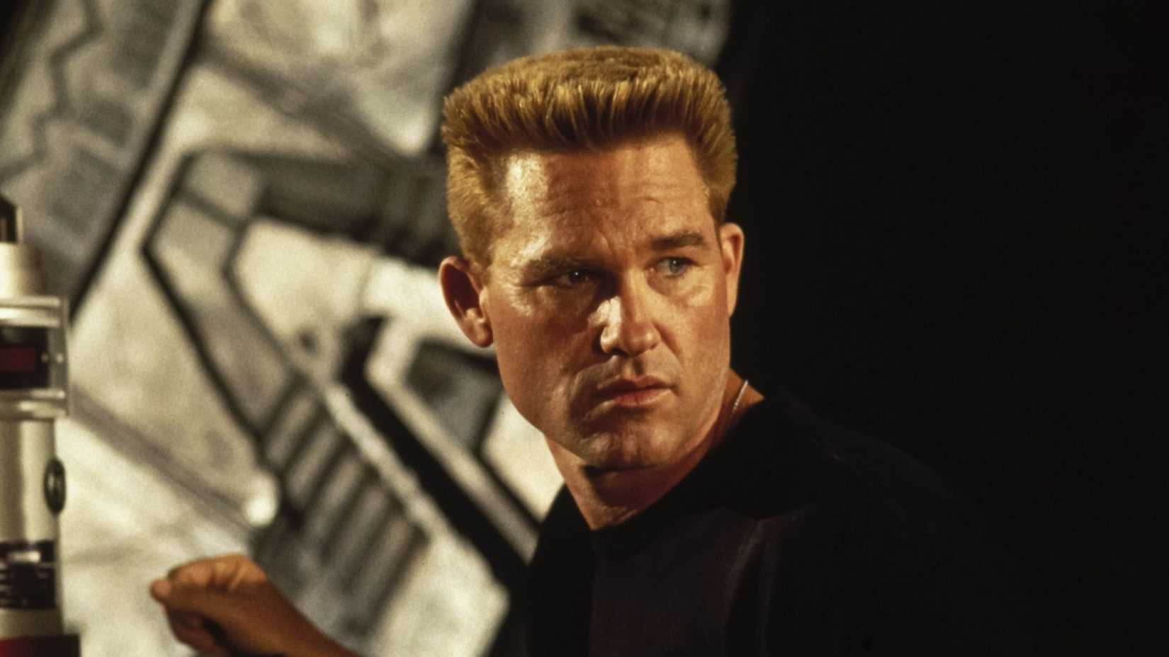 Kurt Russell in Stargate 1994 as Jack O'Neill