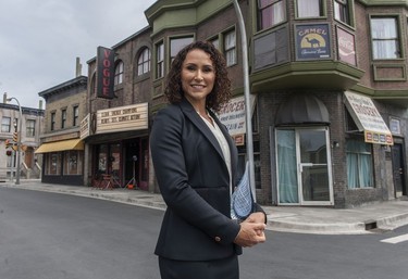 Gemma Martini, CEO and founder of Langley’s Martini studios and the chairperson of Screen B.C., says about the B.C. TV and film business heading into 2026: “We're not comparing ourselves to our best year, because we're a long way off from that, but we're all moving in the right direction with optimism.”