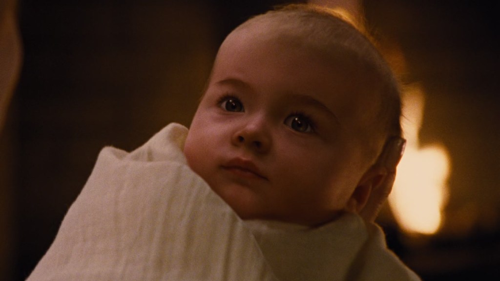 Baby Renesmee in Twilight: Breaking Dawn Part I (2011)