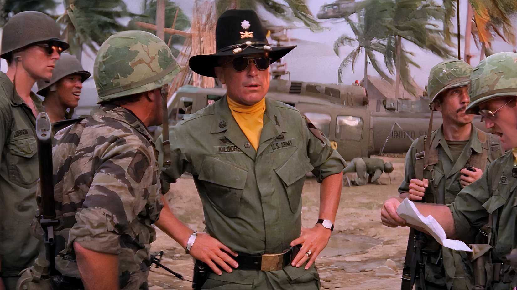 Robert Duvall in Apocalypse Now