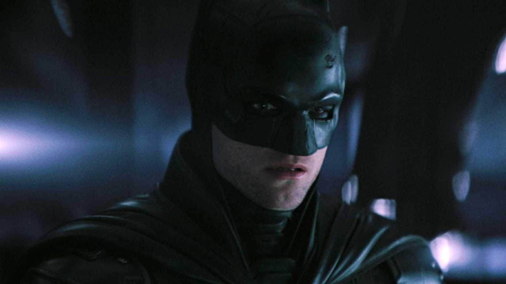 Robert Pattinson's Batman thinking in The Batman