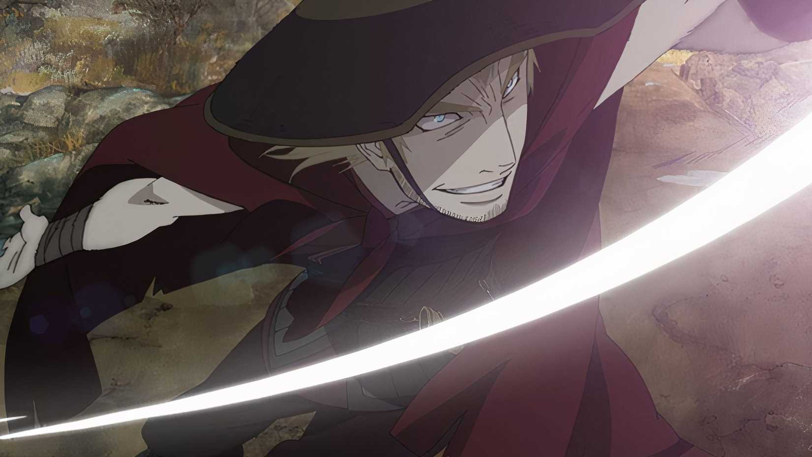 Sword of the Stranger sword fight