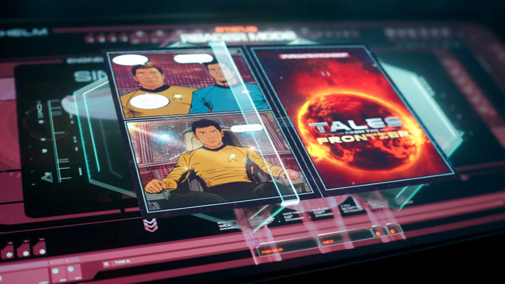 Tales of the Frontier comics