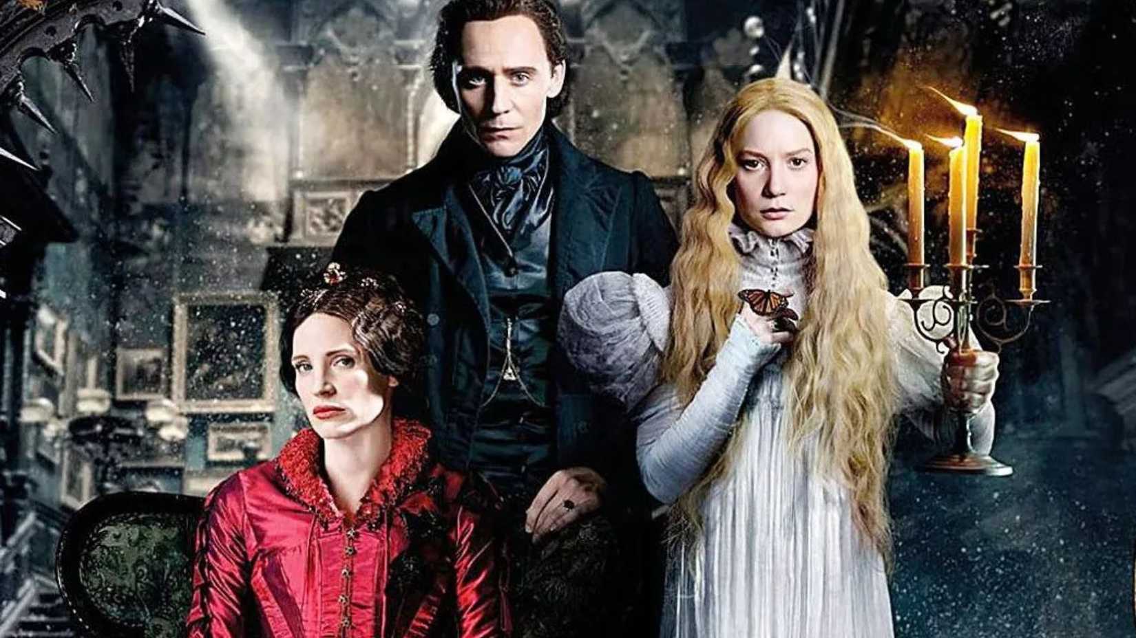 The family photograph in Crimson Peak