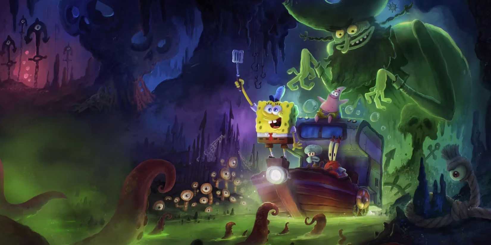 The SpongeBob Movie: Search For SquarePants Cover Art