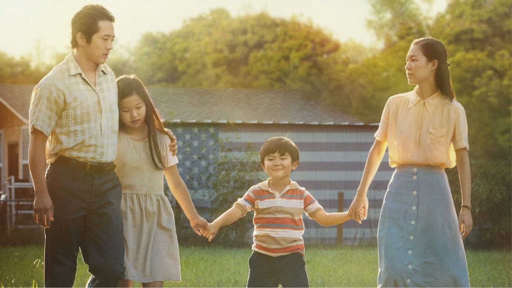 The Yi family in Minari