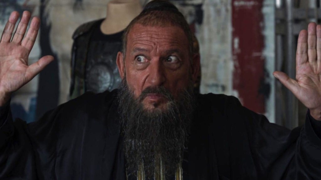 Ben Kingsley as Trevor Slattery in Iron Man 3 (2013)