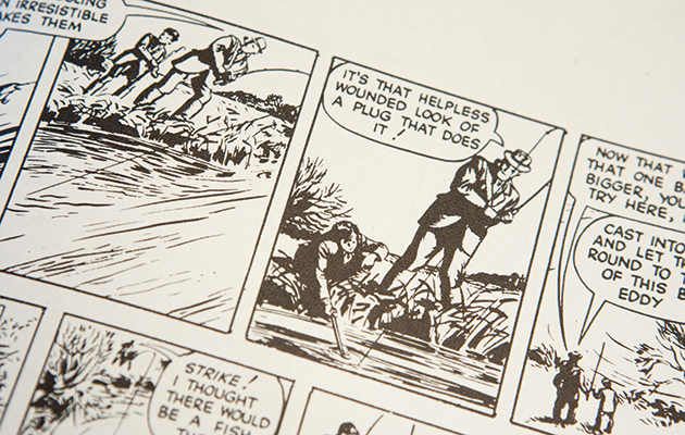 Best fishing books. Venables