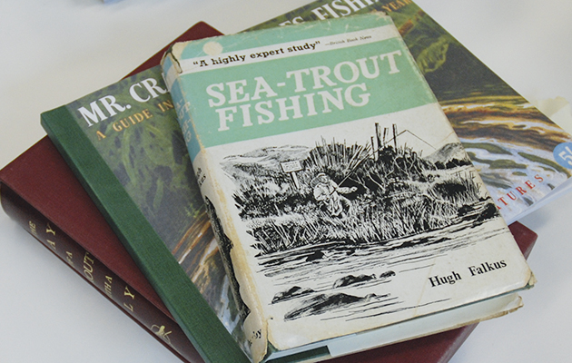 Best fishing books. Classics