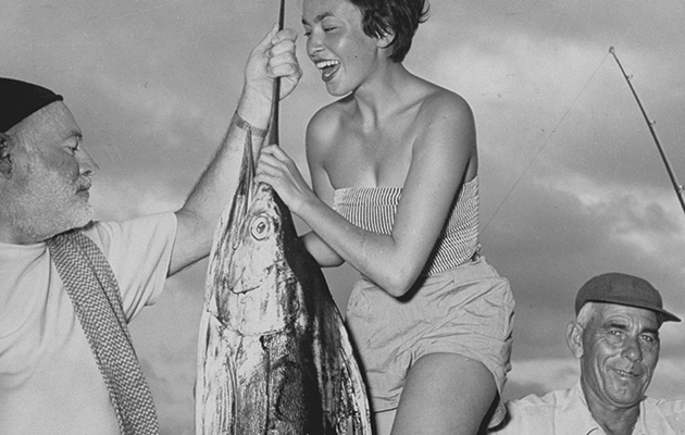 Best fishing books. Marlin