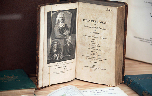 Best fishing books. Signed