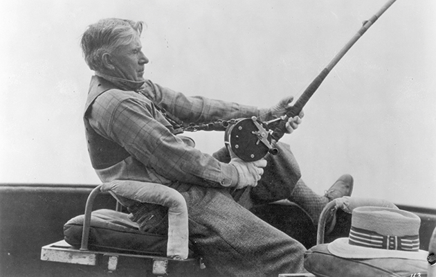 Best fishing books. Zane Grey