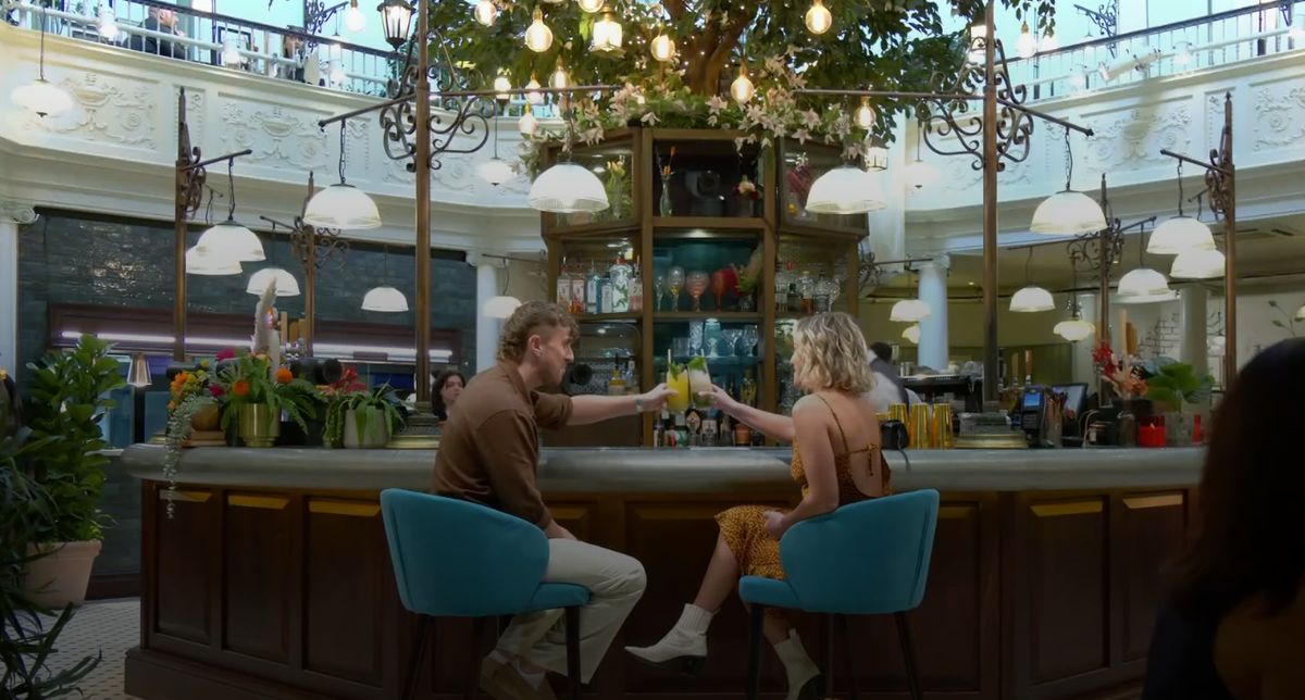 First Dates saw a location change in 2023 to coincide with the show's 10th anniversary