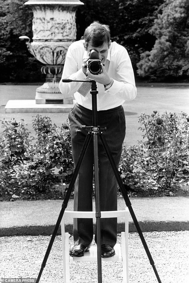 In 1994, the year before Andrew's book release, the former prince broke a brand-new £1,800 Hasselblad camera, a personal gift to Queen Elizabeth II, during a photography session at Buckingham Palace
