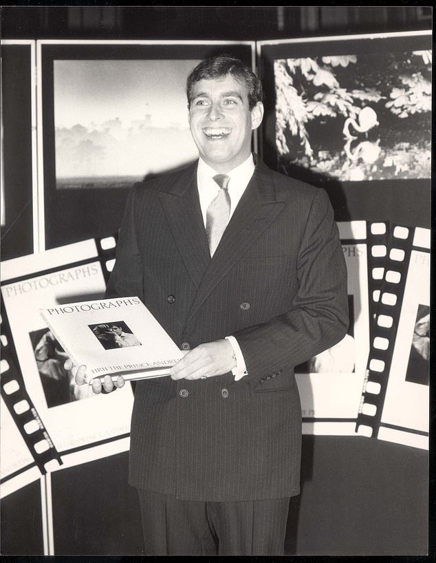 Even Andrew himself struggled to defend himself against the tranche of criticism relating to the two photographs and later admitted during a sit-down ITN interview that 'technically they weren't particularly brilliant'