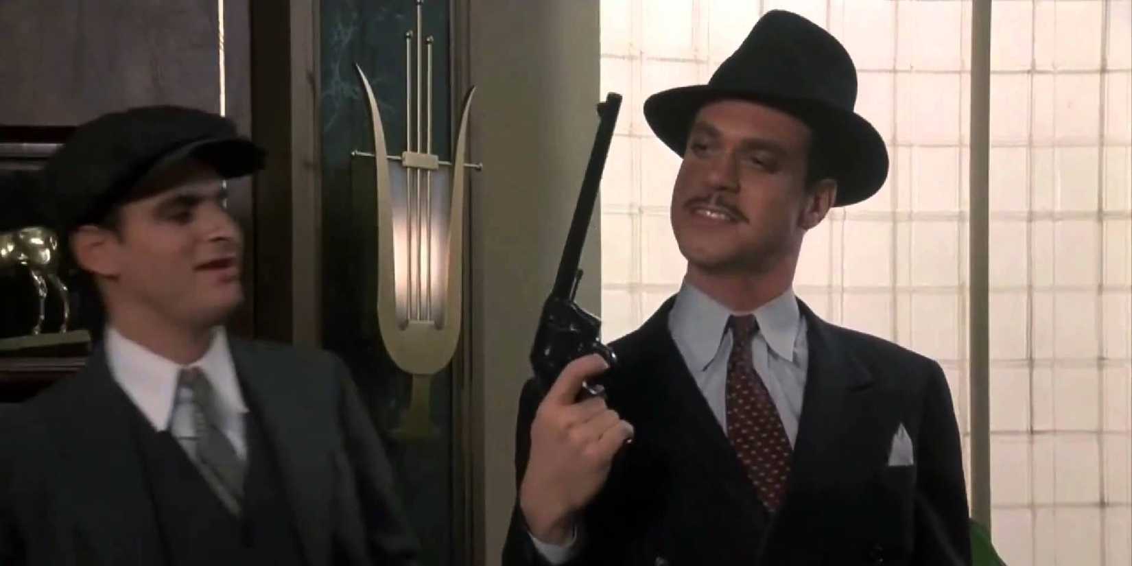 Johnny Dangerously.