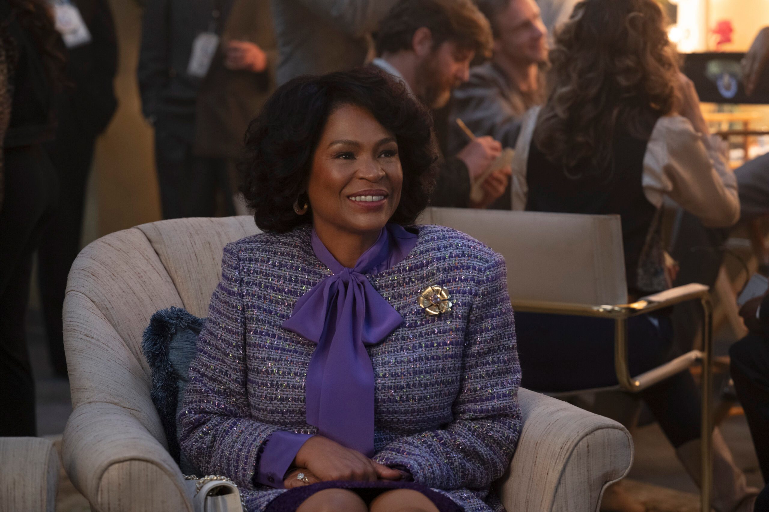 Nia Long as Katherine Jackson in the 2026 Lionsgate film, Michael.